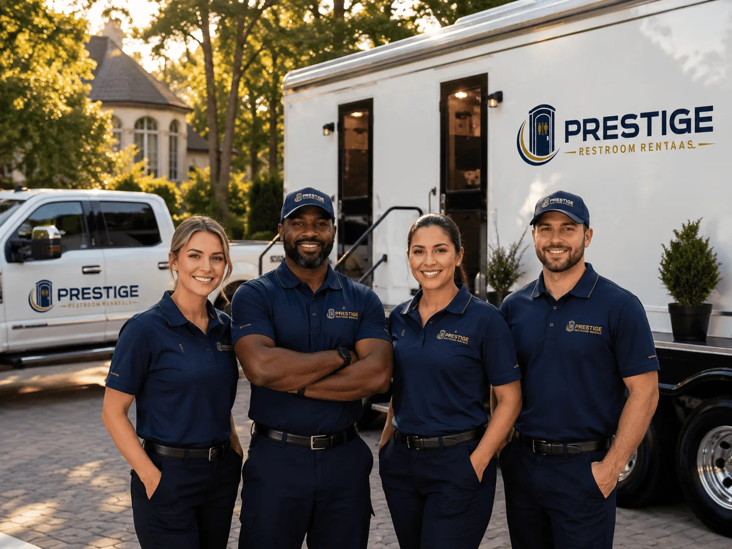 Trusted Luxury Portable Restrooms company in Haw River, NC