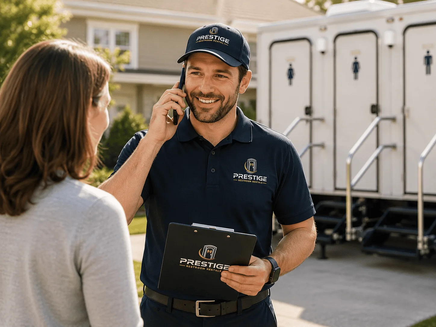 Luxury Portable Restrooms FAQs in Haw River, NC