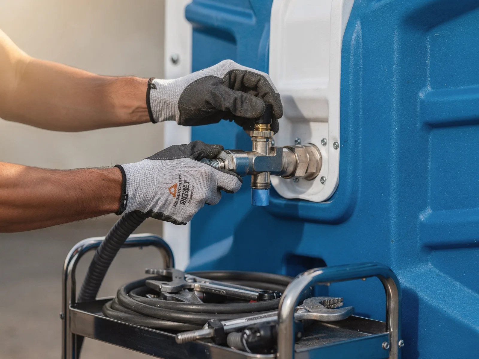Benefits of Luxury Portable Restrooms in Haw River, NC